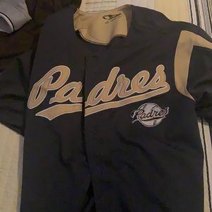Padres Retro Team Shirt (Jersey Style)